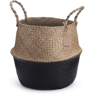 Wicker Basket Decoration