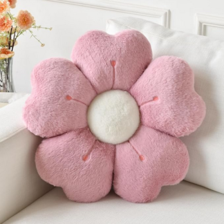 Flower pillow